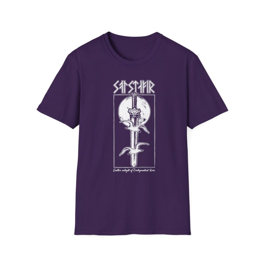 Solstafir Sword Unisex Softstyle T-Shirt