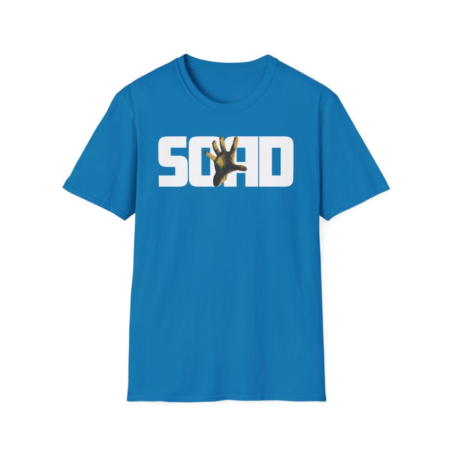 System of a Down Gold Hand Unisex Softstyle T-Shirt
