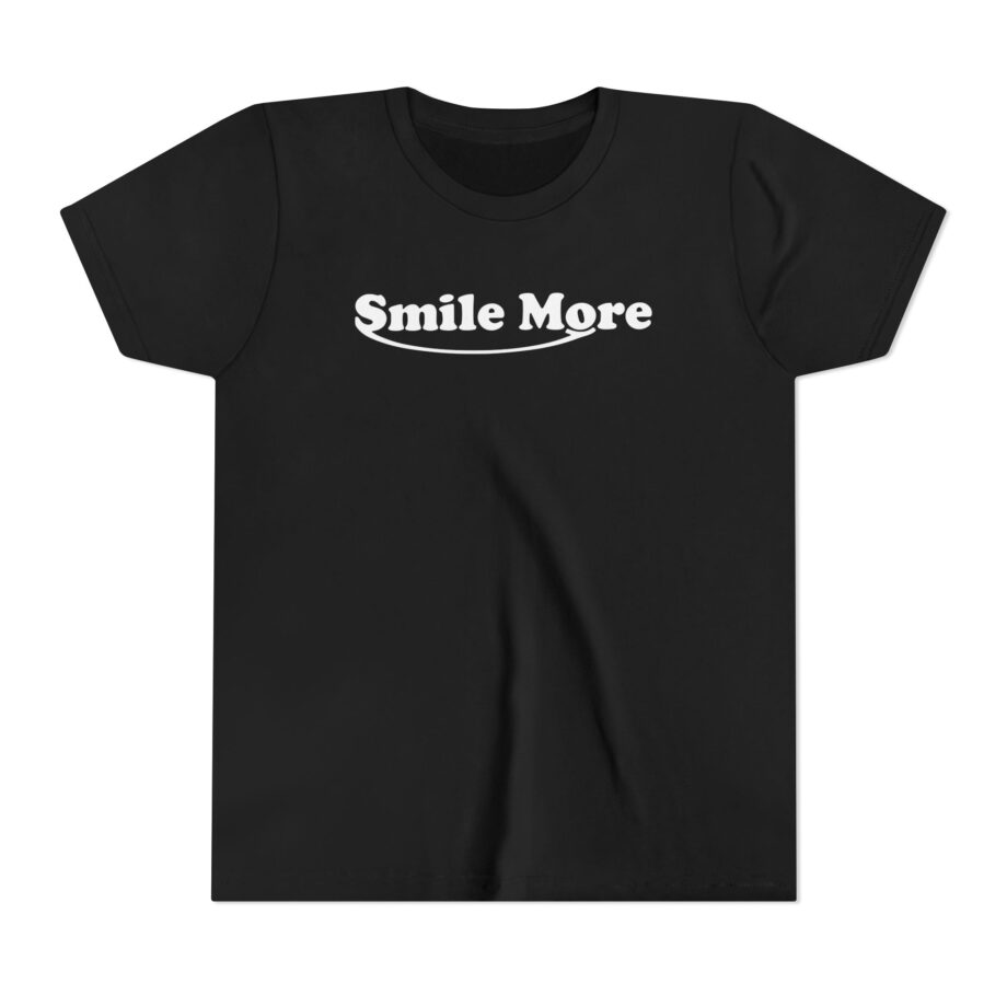 Roman Atwood Smile More Youth Short Sleeve Tee