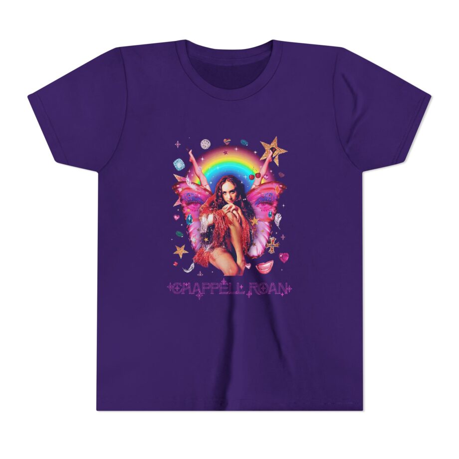 Chappell Roan Fairy Youth Short Sleeve Tee