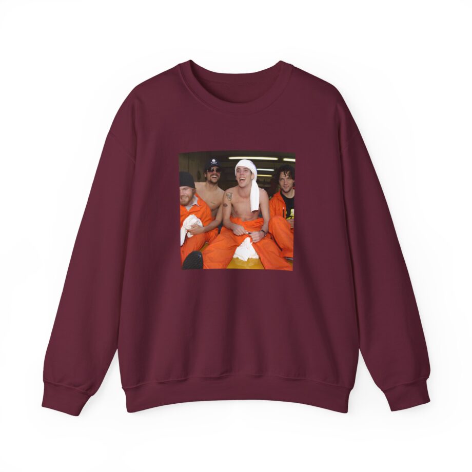 Jackass Tapestry Unisex Heavy Blend™ Crewneck Sweatshirt
