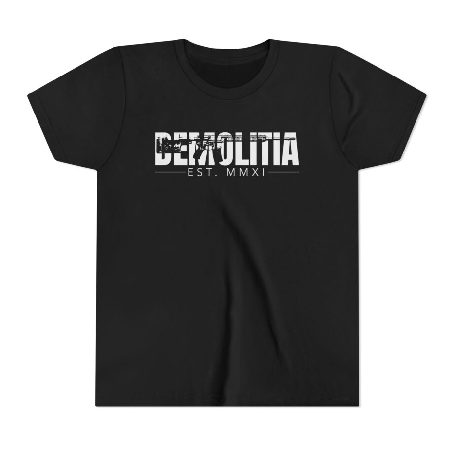 Demo Established Youth Short Sleeve Tee