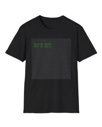Talking Heads Fear of Music Album Unisex Softstyle T-shirt