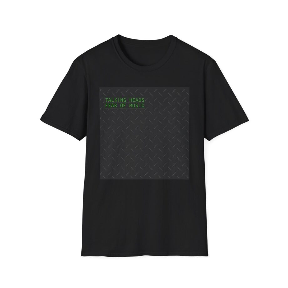 Talking Heads Fear of Music Album Unisex Softstyle T-shirt