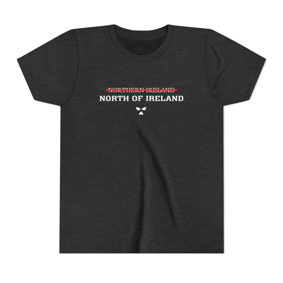 Kneecap North of Ireland Youth Short Sleeve Tee