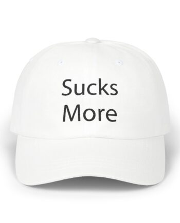 Slushy Noobz Sucks More Classic Dad Cap