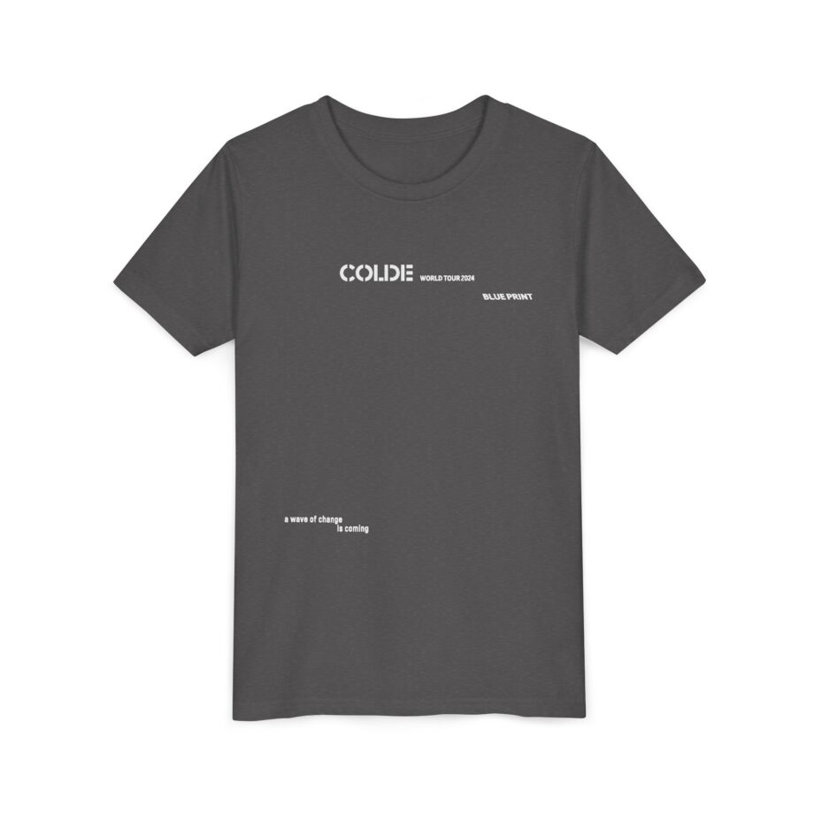 Colde 'BLUEPRINT' NA Tour Youth Short Sleeve Tee