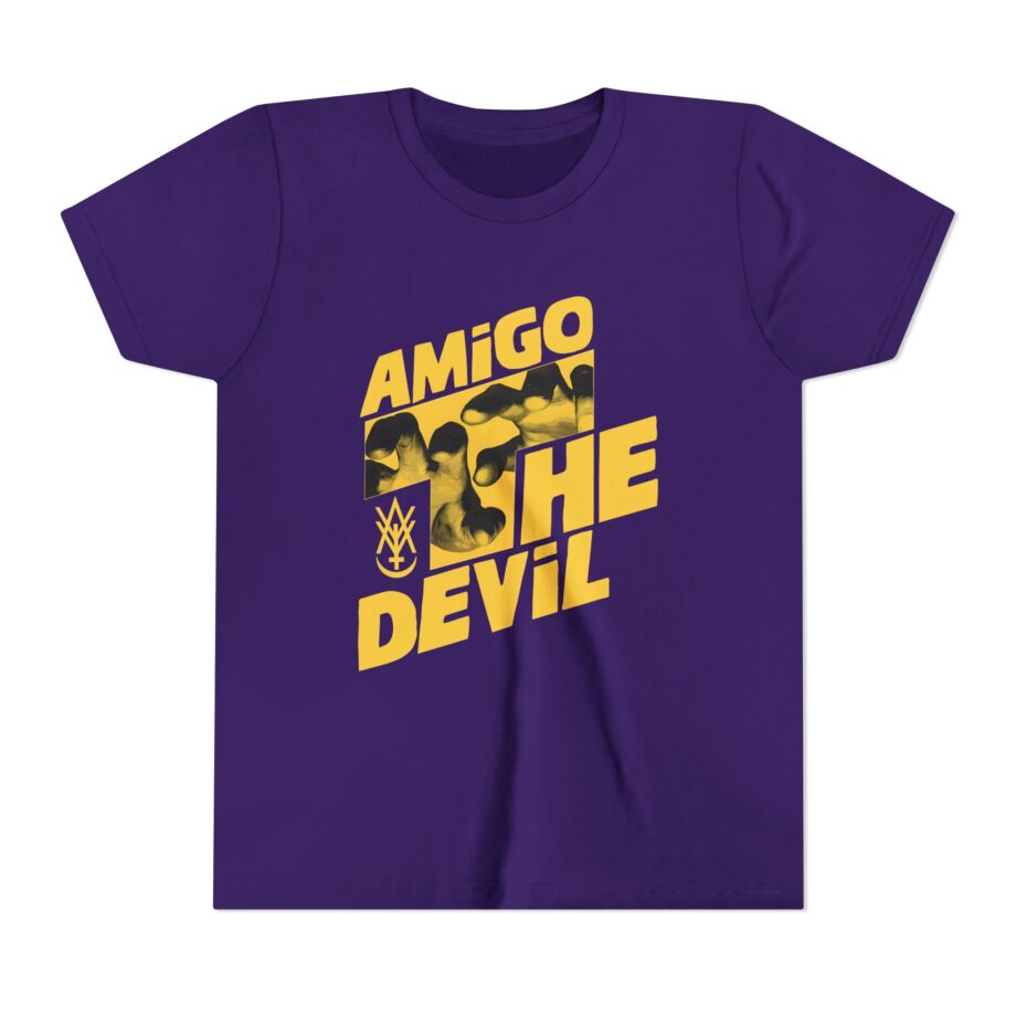 Heres Amigo Youth Short Sleeve Tee