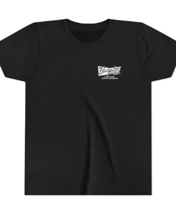 Nate Bargatze Coffee Diner Youth Short Sleeve Tee