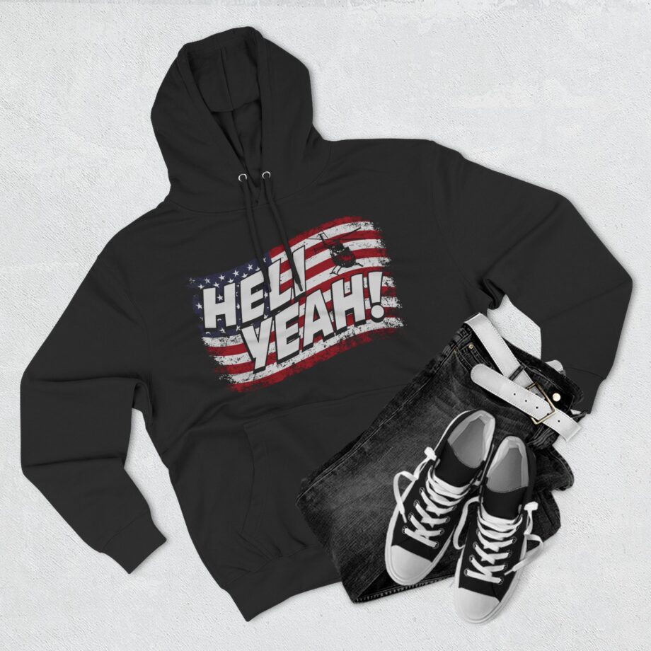 Roman Atwood Heli Yeah Three-Panel Fleece Hoodie