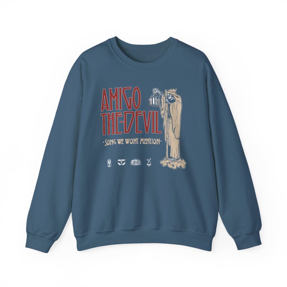 Amigo the Devil Song We Won't Mention Unisex Heavy Blend Crewneck Sweatshirt