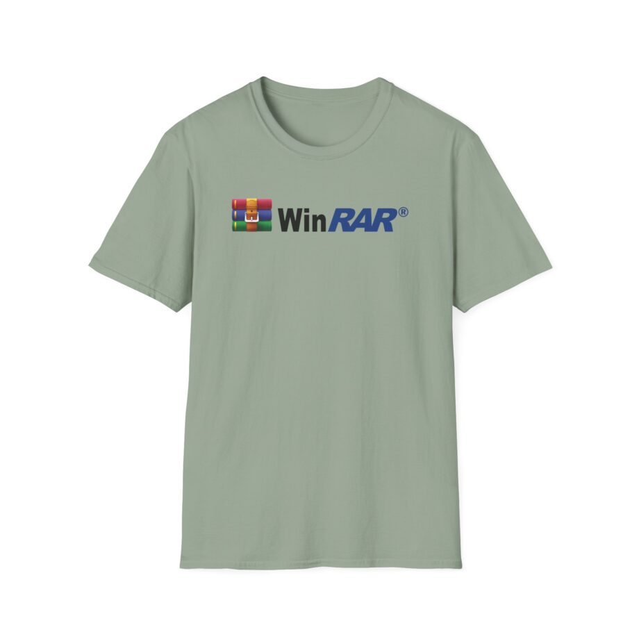 Winrar Unisex Softstyle T-Shirt