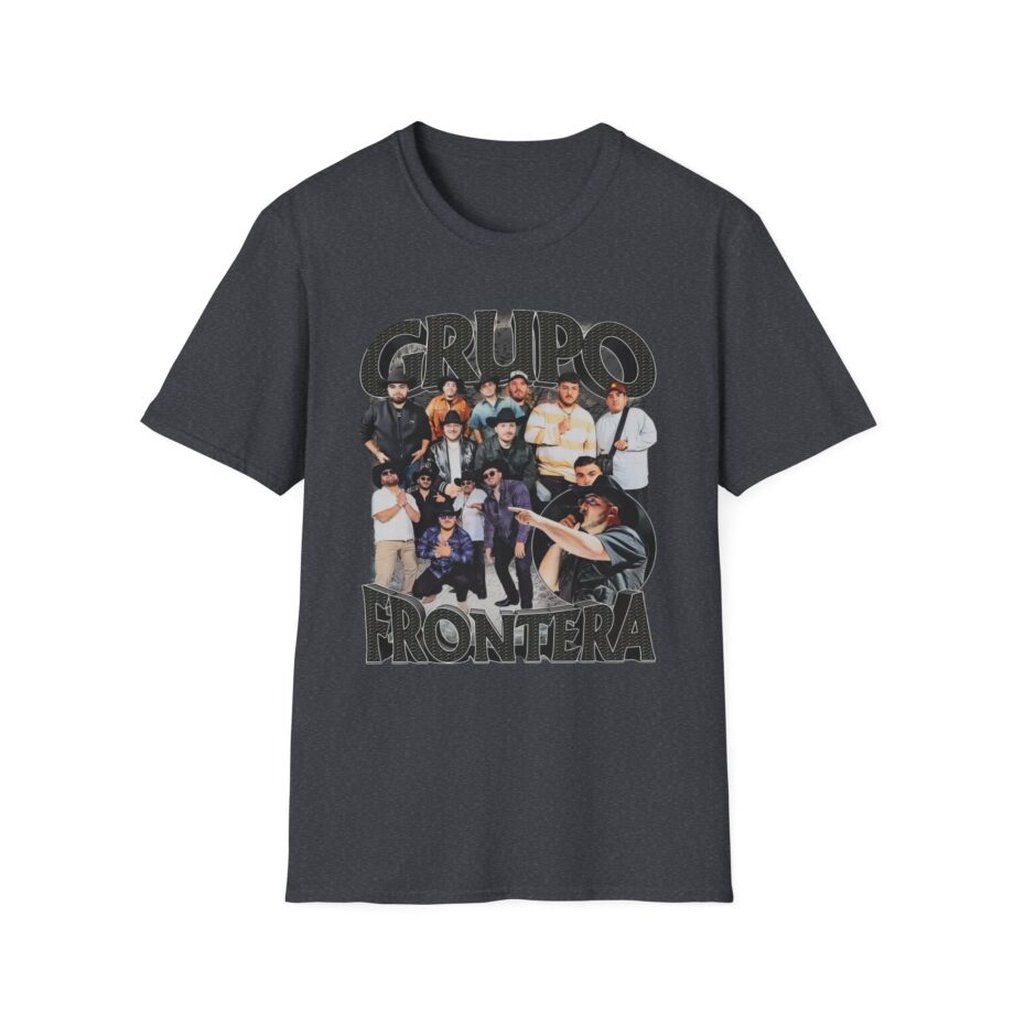 Grupo Frontera Unisex Softstyle T-Shirt