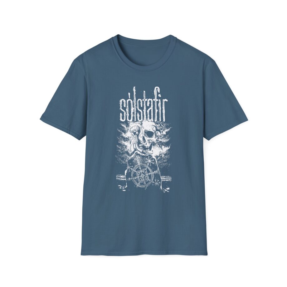 Solstafir Rune Stone Unisex Softstyle T-Shirt