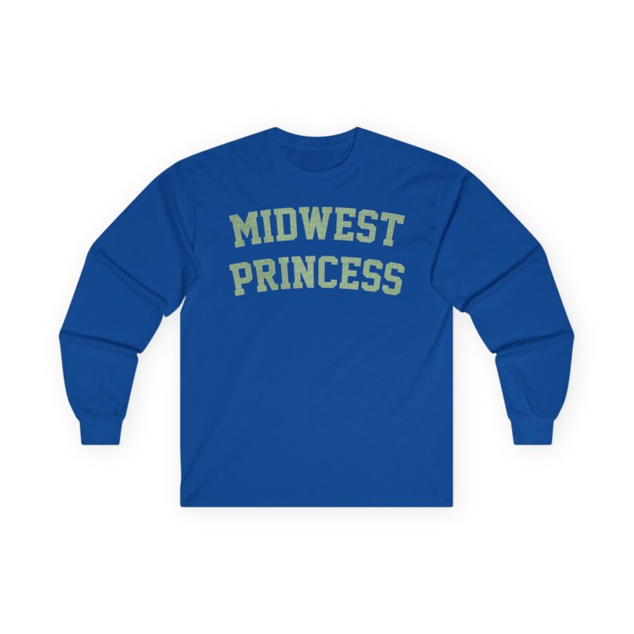 Chappell Roan Chappell Roan Midwest Princess Collegiate Unisex Ultra Cotton Long Sleeve Tee
