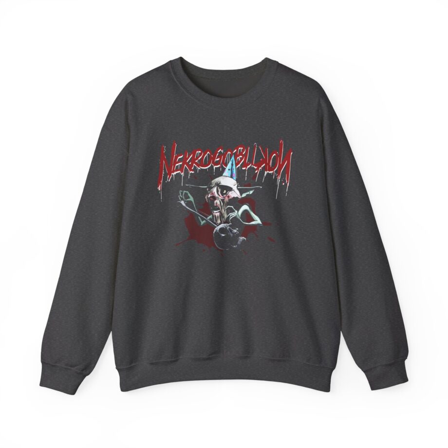 Nekrogoblikon - Skin Theif Unisex Heavy Blend Crewneck Sweatshirt