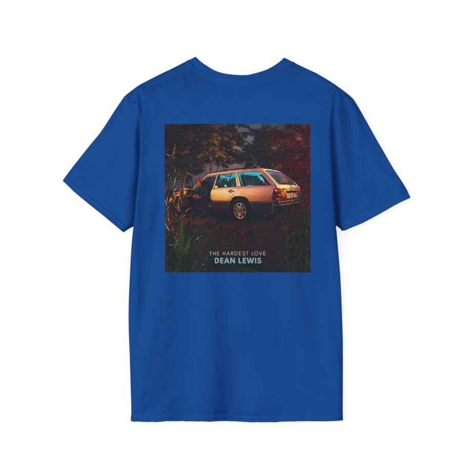 Dean Lewis the Hardest Love Unisex Softstyle T-shirt