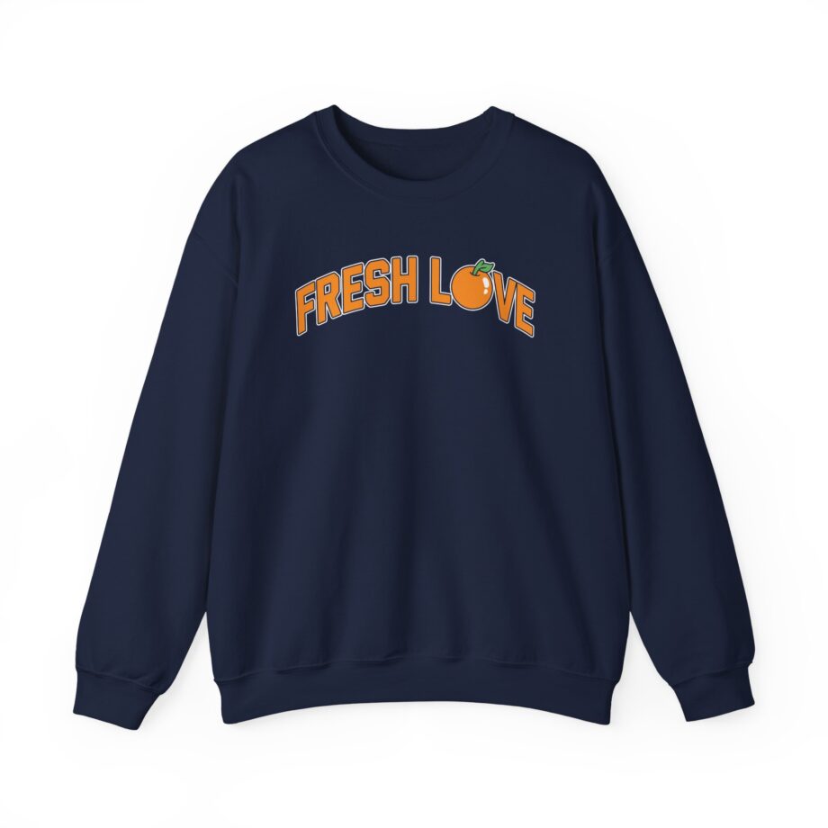 Fresh Love Unisex Heavy Blend™ Crewneck Sweatshirt