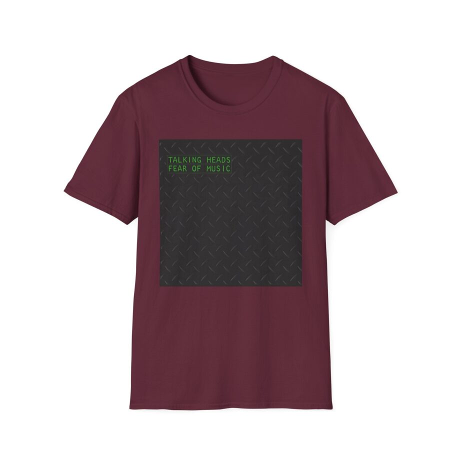 Talking Heads Fear of Music Album Unisex Softstyle T-shirt