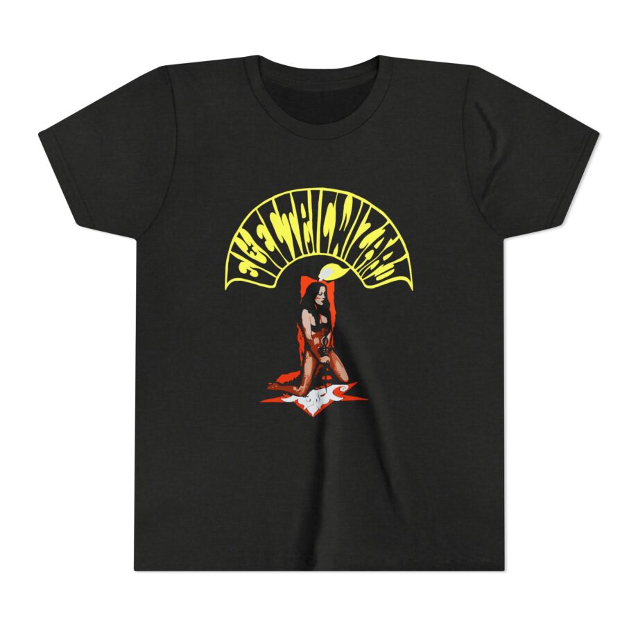 Electric Wizard Candle Youth Short Sleeve Tee
