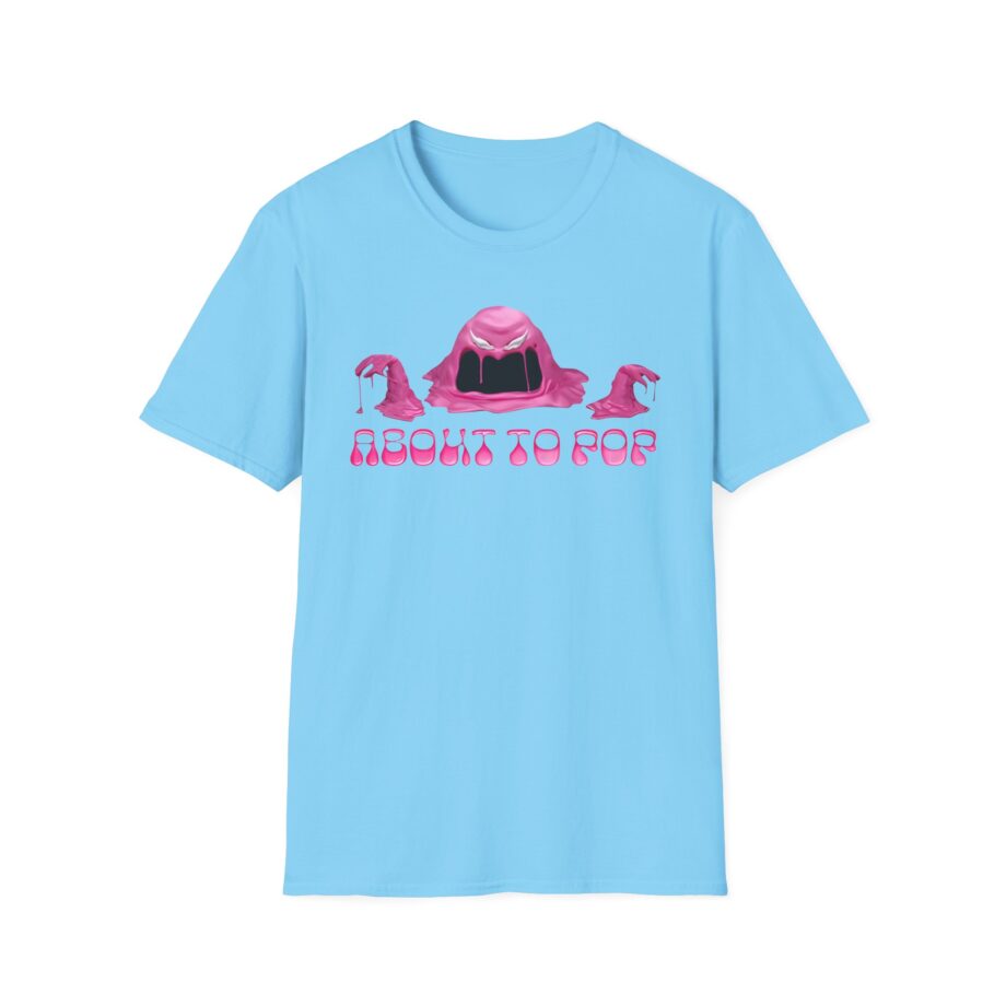Kim Petras Bubblegum Monster Unisex Softstyle T-shirt