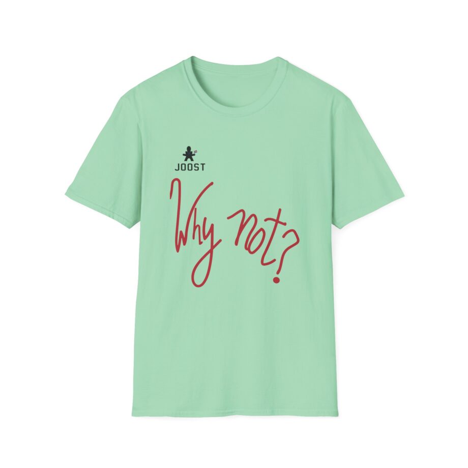 Joost Klein Joost Klein Why Not Unisex Softstyle T-Shirt
