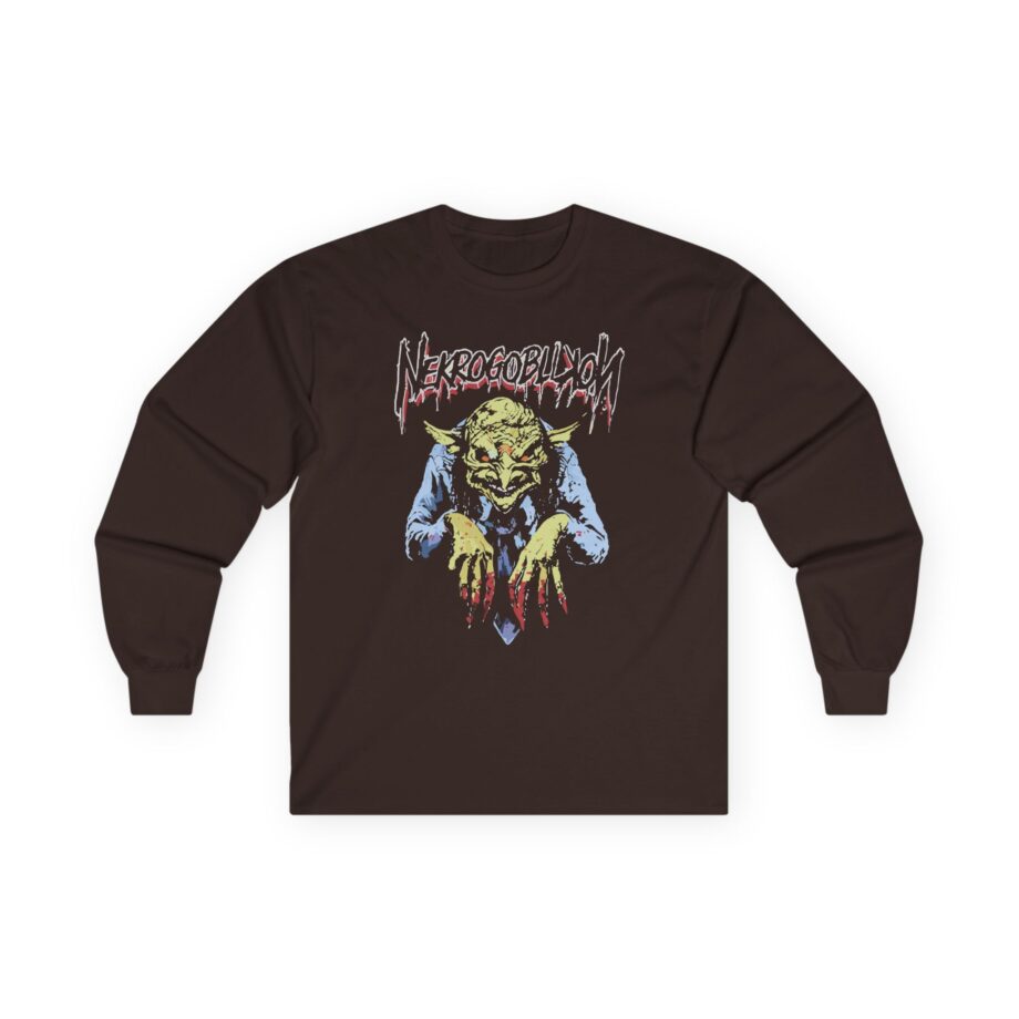 Nekrogoblikon Bloody Fingers Unisex Ultra Cotton Long Sleeve Tee