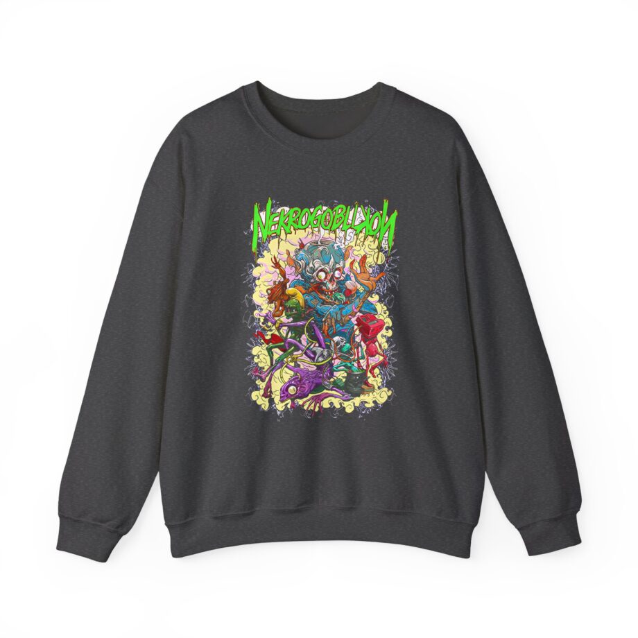 Nekrogoblikon Wizard Unisex Heavy Blend Crewneck Sweatshirt