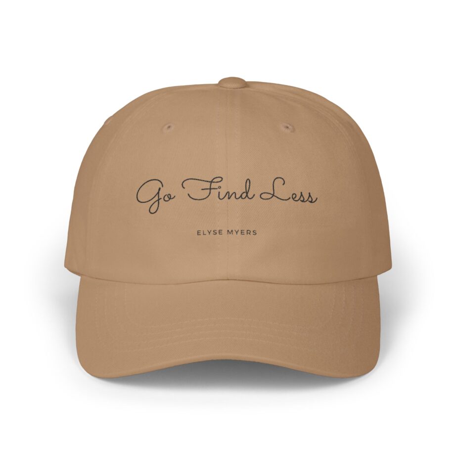 Elyse Myers Classic Dad Cap