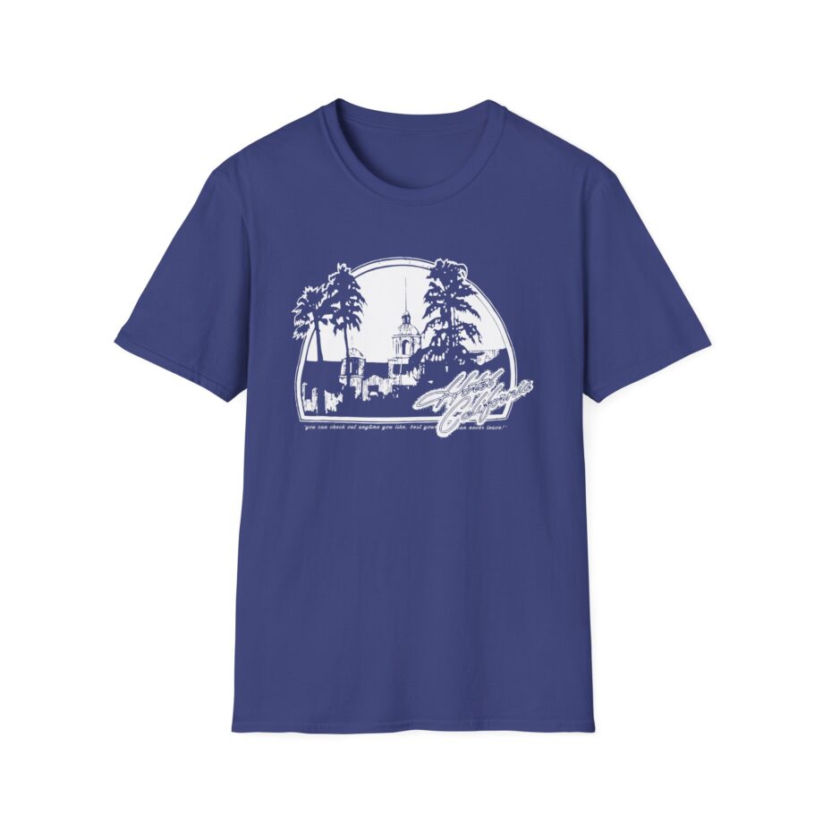 The Eagles Hotel California Unisex Softstyle T-Shirt