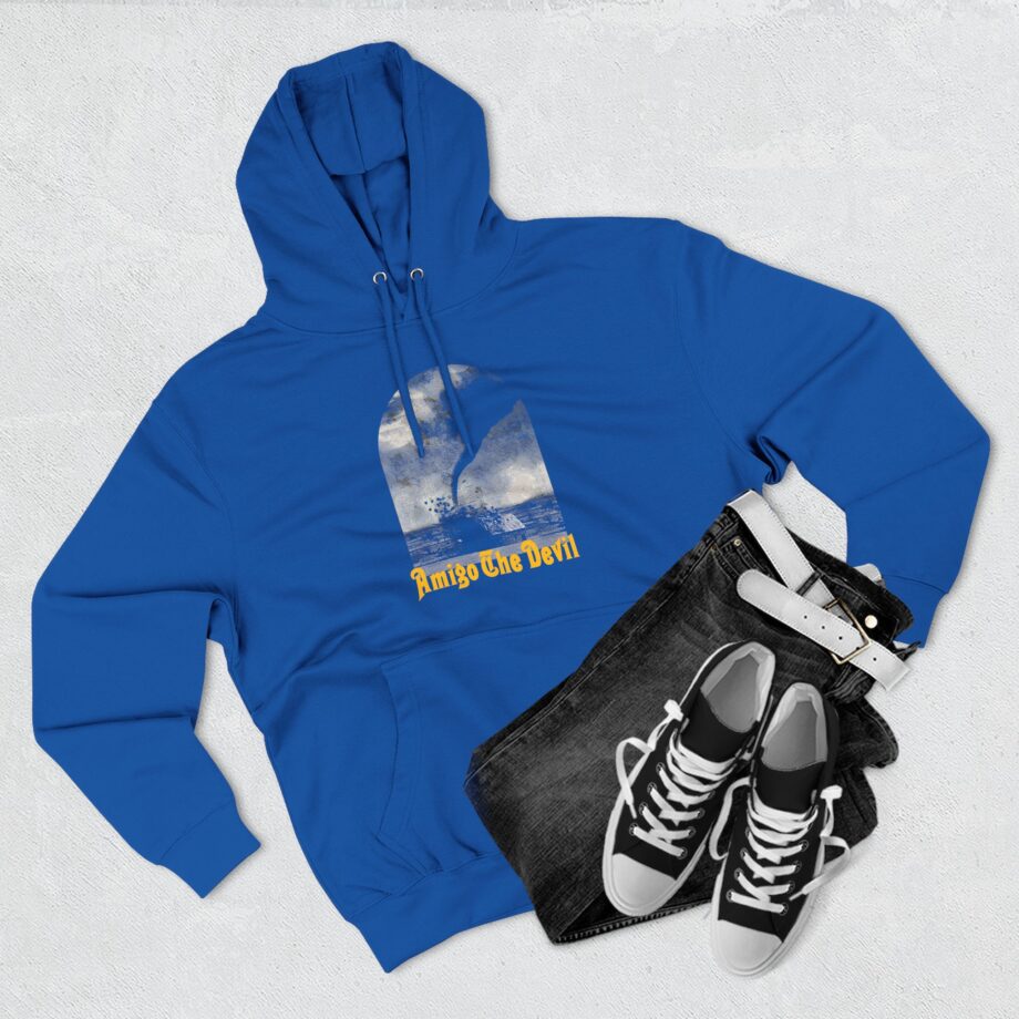 Amigo The Devil Tiger Three-Panel Fleece Hoodie