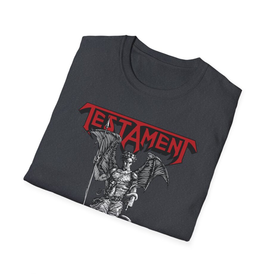 Testament Lucifer Unisex Softstyle T-Shirt