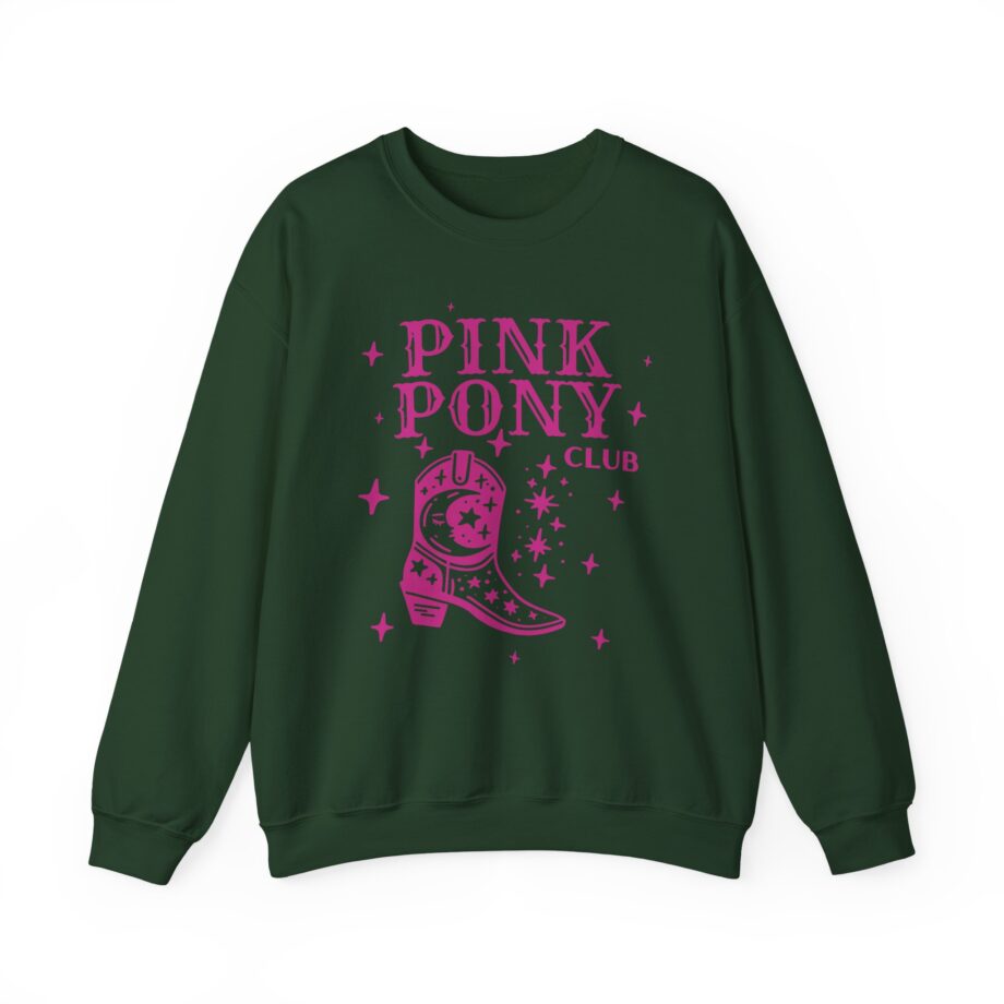 Chappell Roan Pink Pony Club Unisex Heavy Blend Crewneck Sweatshirt