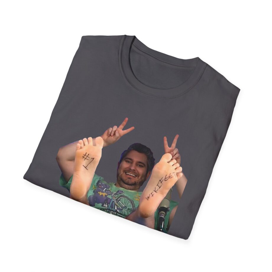 Wikifeet Ethan Unisex Softstyle T-Shirt