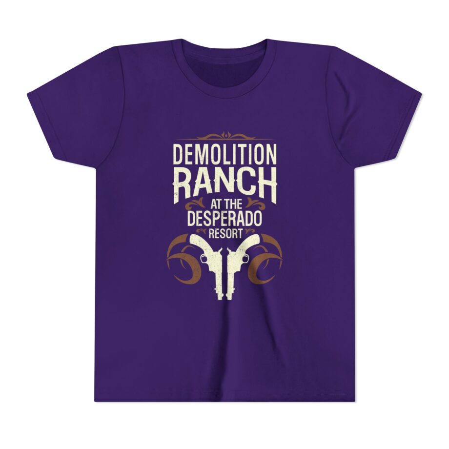 Demolition Ranch at the Desperado Resort Youth Short Sleeve Tee