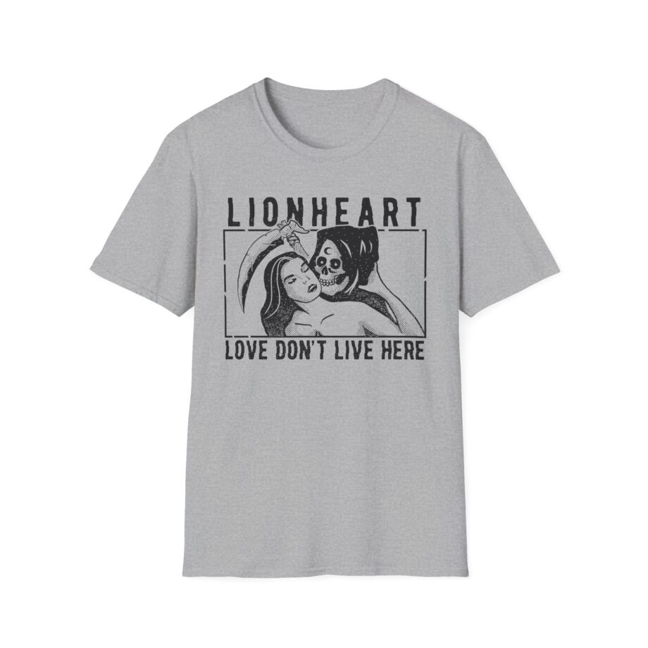 Lionheart Love Don't Reaper Unisex Softstyle T-shirt
