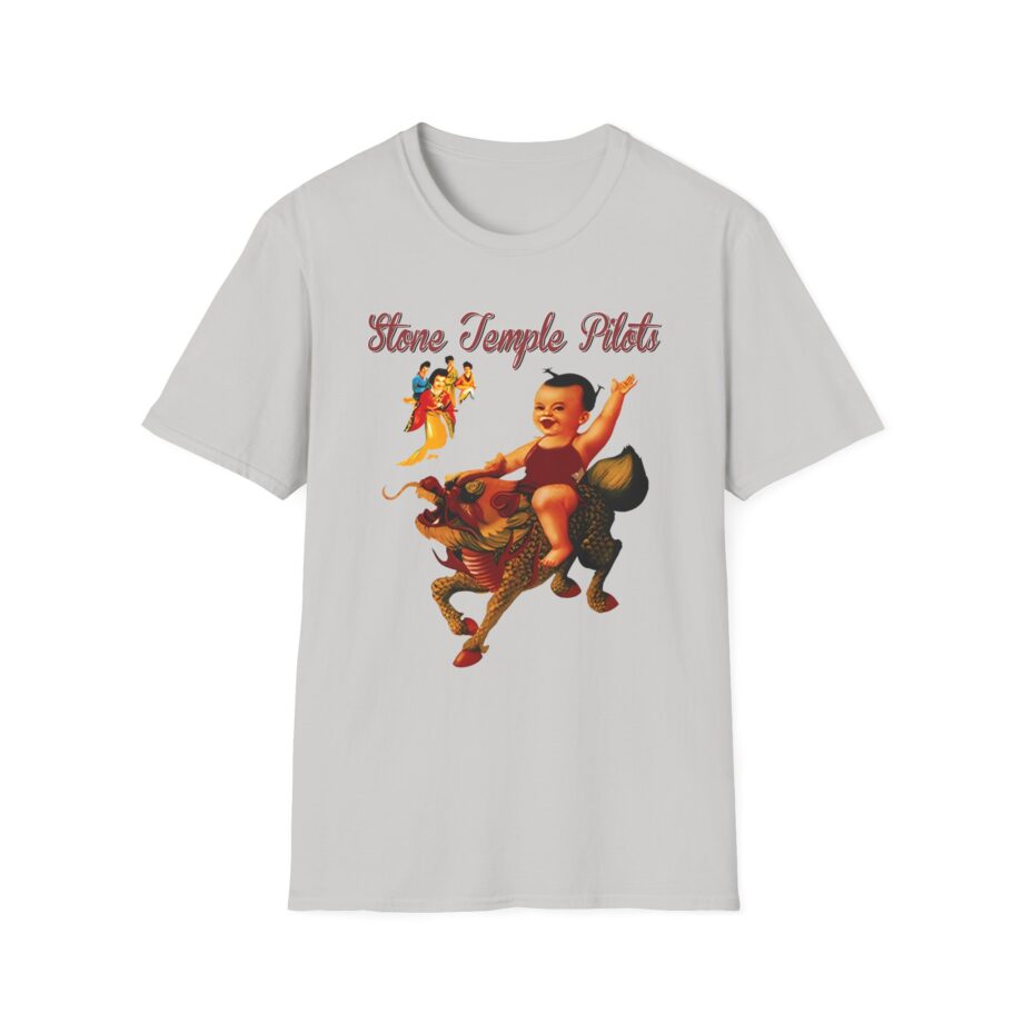 Stone Temple Pilots Unisex Softstyle T-Shirt