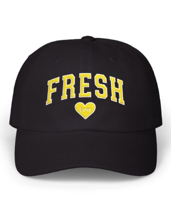 Fresh Love Classic Dad Cap