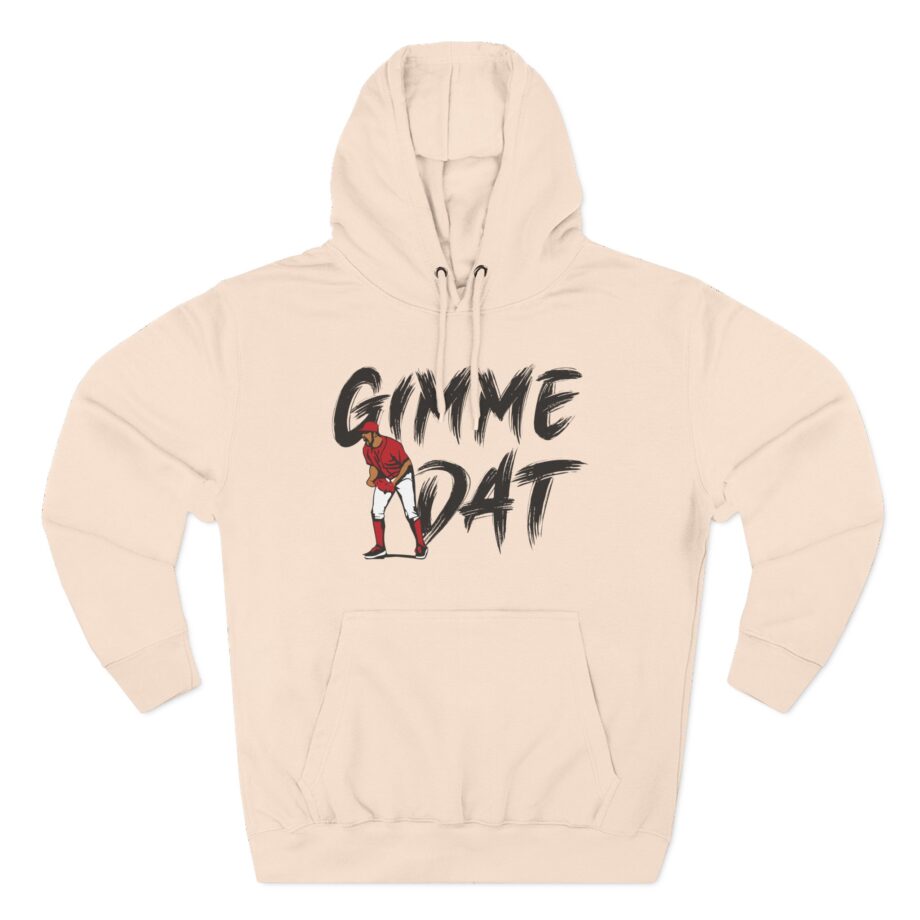 Trevor Bauer Gimme Dat Three-Panel Fleece Hoodie