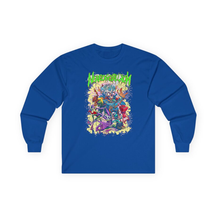 Nekrogoblikon Wizard Unisex Ultra Cotton Long Sleeve Tee