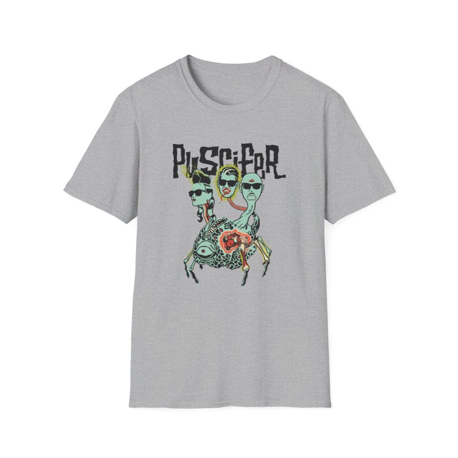 Puscifer Global Probing Unisex Softstyle T-Shirt