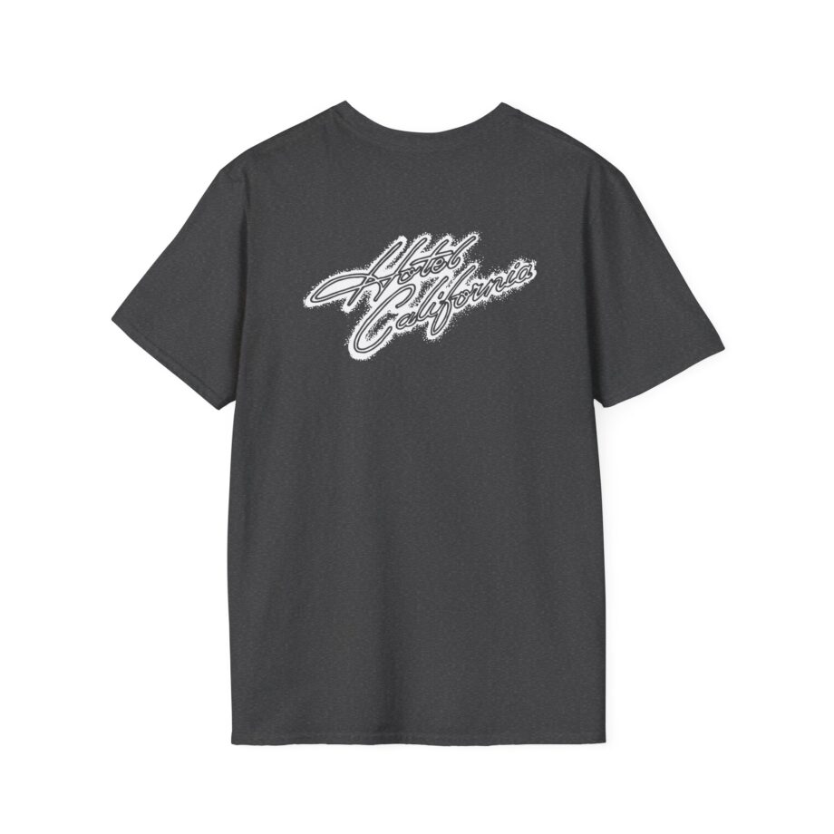 The Eagles Hotel California Unisex Softstyle T-Shirt