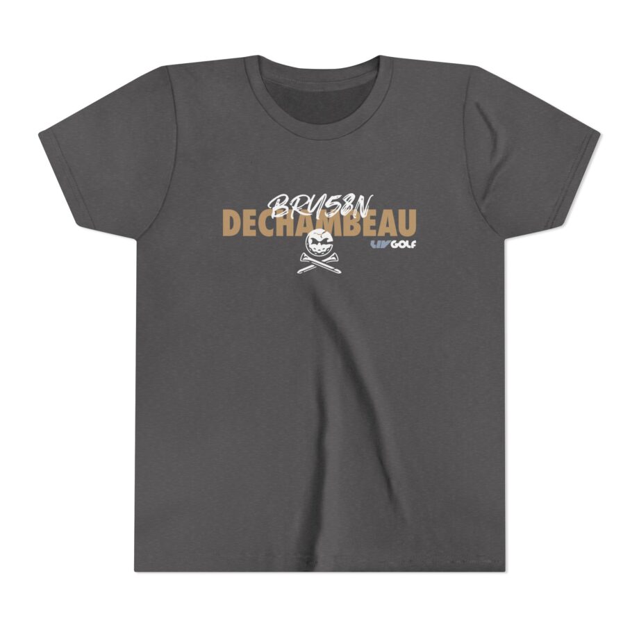 Bryson Dechambeau Youth Short Sleeve Tee