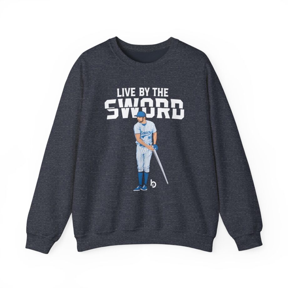 Trevor Bauer Live By The Sword Three-panel Fleece Hoodie