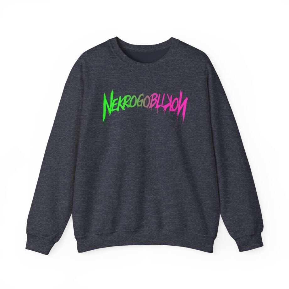 Nekrogoblikon Goblin Mode Wicked Ombre Unisex Heavy Blend Crewneck Sweatshirt