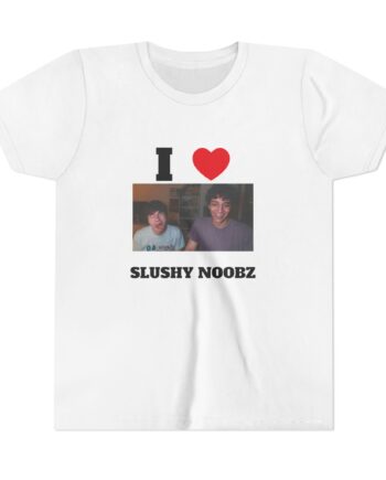 I Heart Slushy Noobz Youth Short Sleeve Tee
