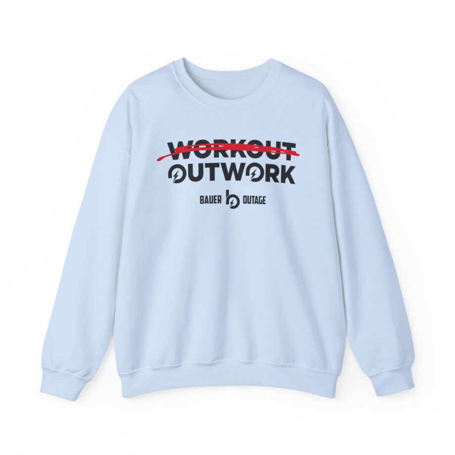 Trevor Bauer Outwork Workout Three-panel Fleece Hoodie