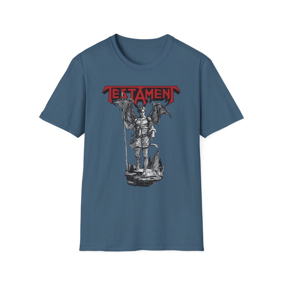 Testament Lucifer Unisex Softstyle T-Shirt