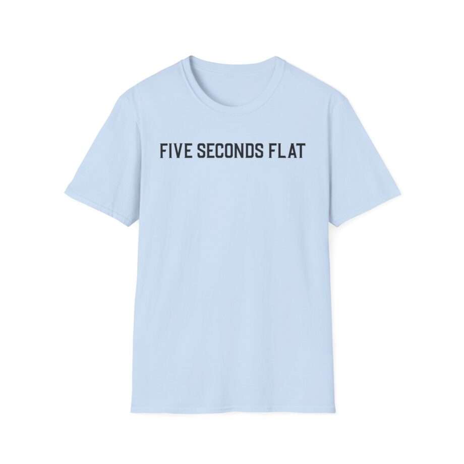 Lizzy Mcalpine Five Seconds Flat Unisex Softstyle T-shirt
