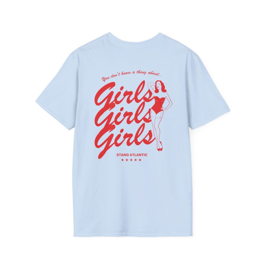 Girls Stand Atlantic Unisex Softstyle T-shirt